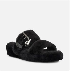 UGG Australia Fuzz Yeah Furry Slides